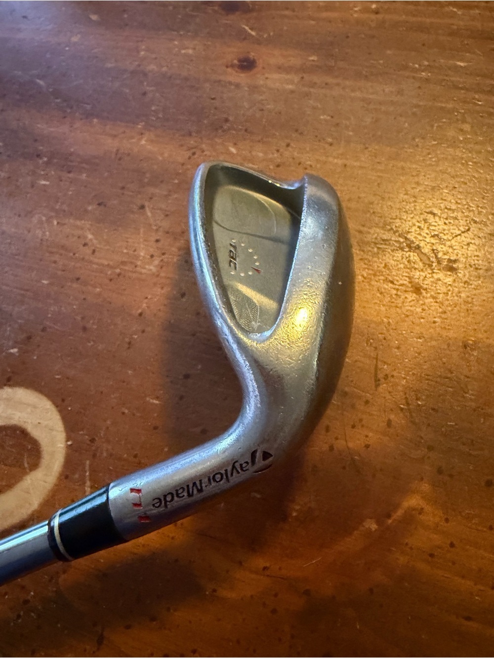TaylorMade RAC OS Pitching Wedge - Picture 2 of 4